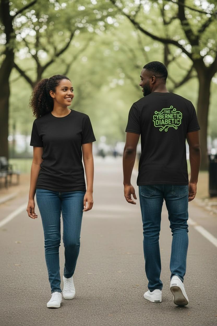 The Cybernetic Diabetic T-shirt