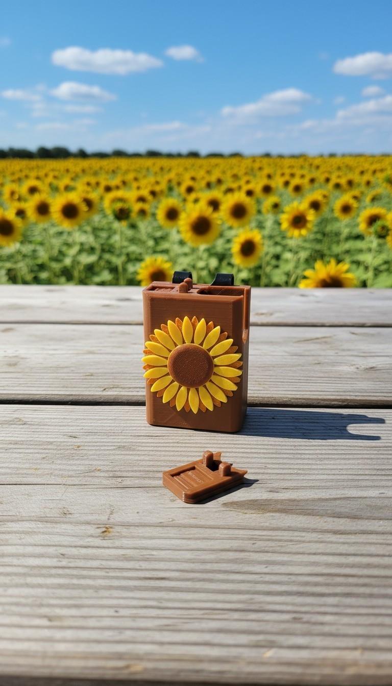 Sunflower device cover compatible with Tandem Mobi