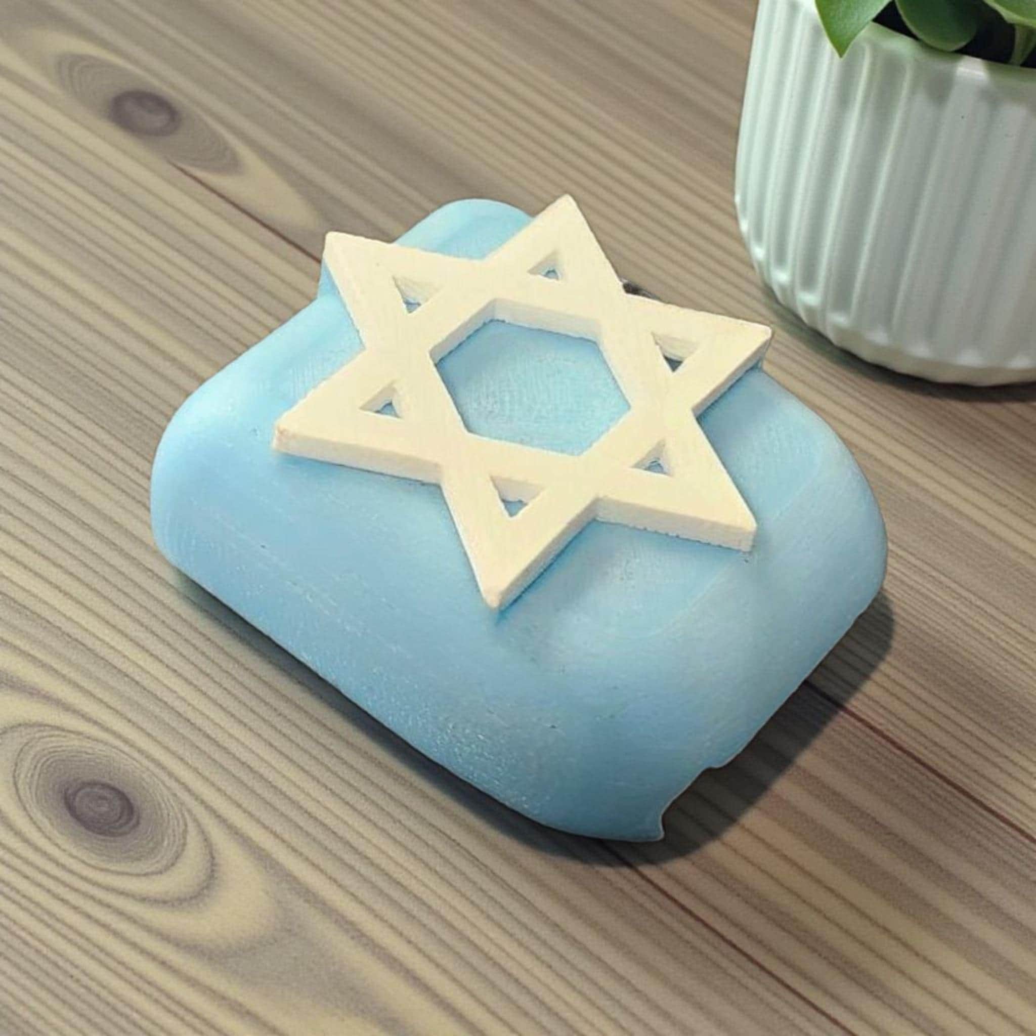 Star of David Insulin Pod Cover compatible with Omnipod