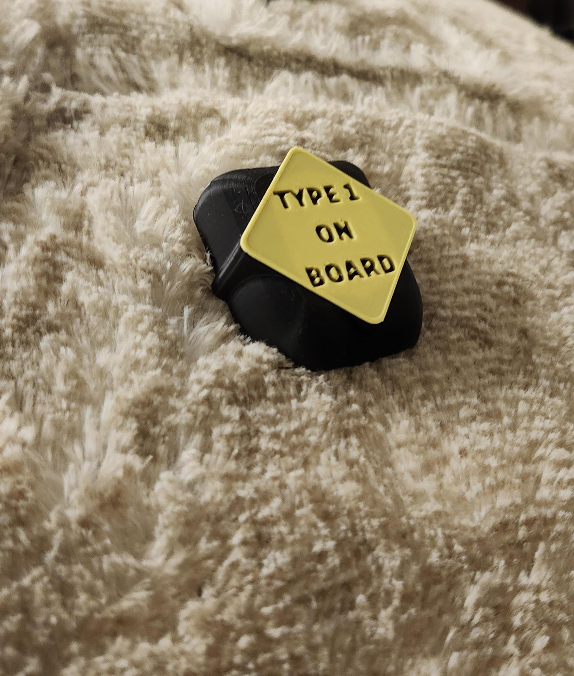 Diabetic on Board Cover compatible with Omnipod