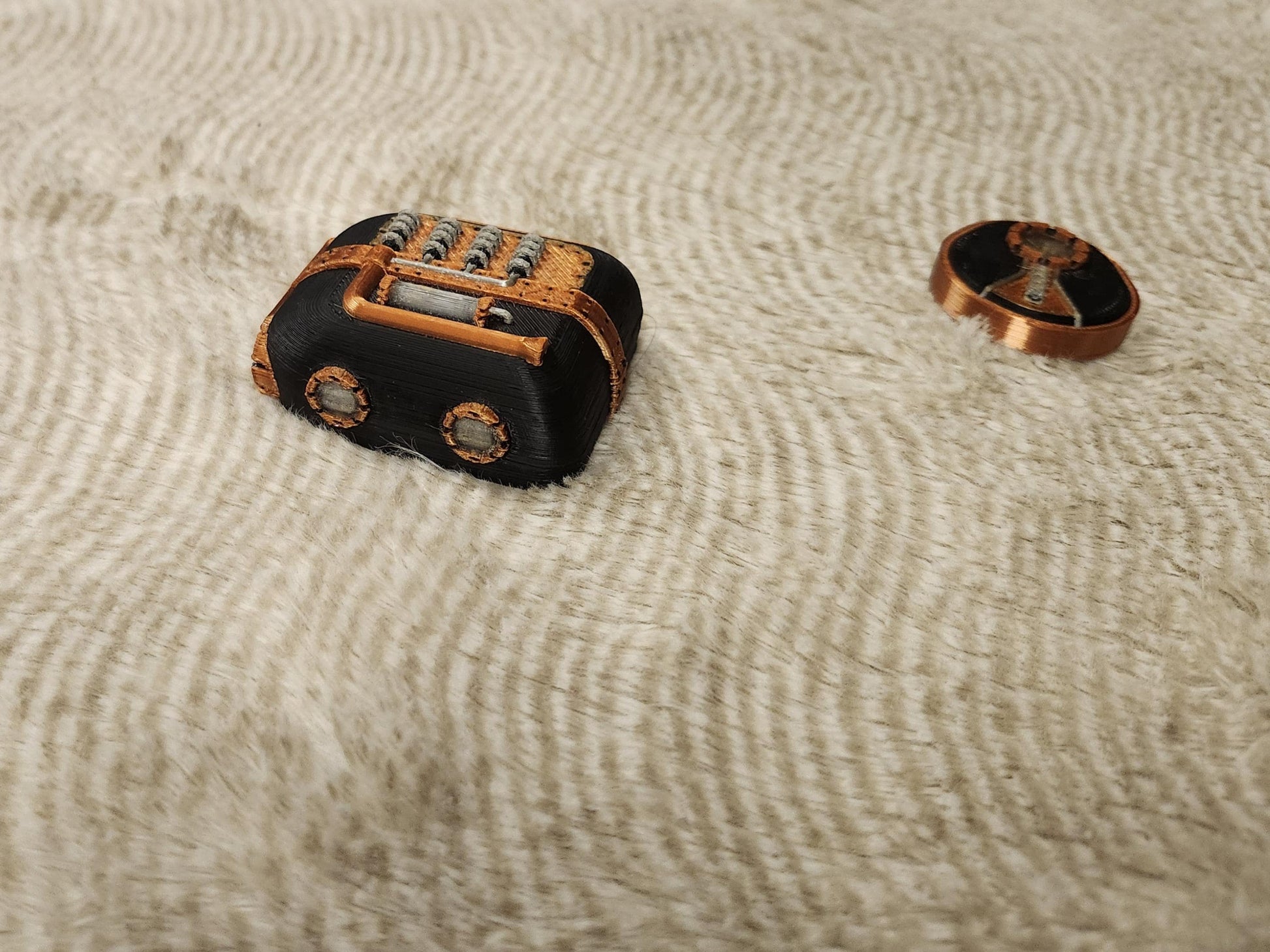 Steampunk002 Cover Set (Compatible with Omnipod and Dexcom G6 or G7)
