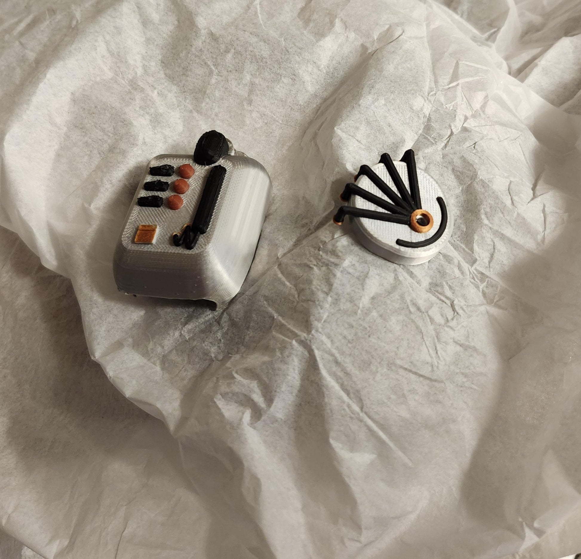 Atompunk-001 Cover Set (Compatible with Omnipod and Dexcom G6 or G7)