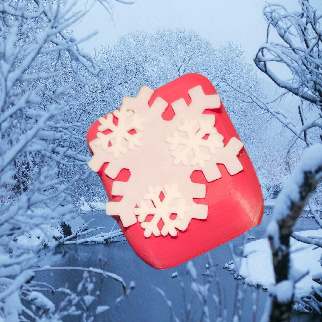 Snowfall Insulin Pod Cover compatible with Omnipod