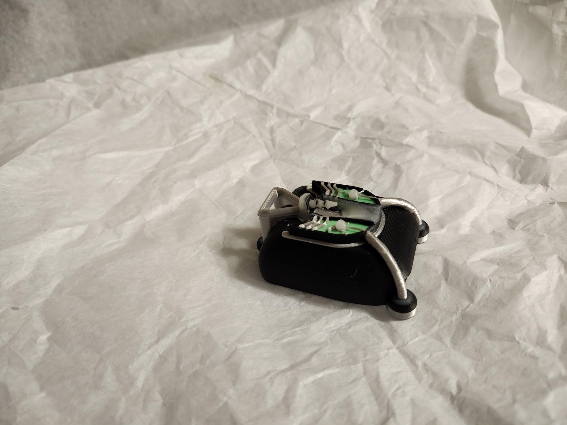 Dark Cyborg Cover compatible with the Omnipod