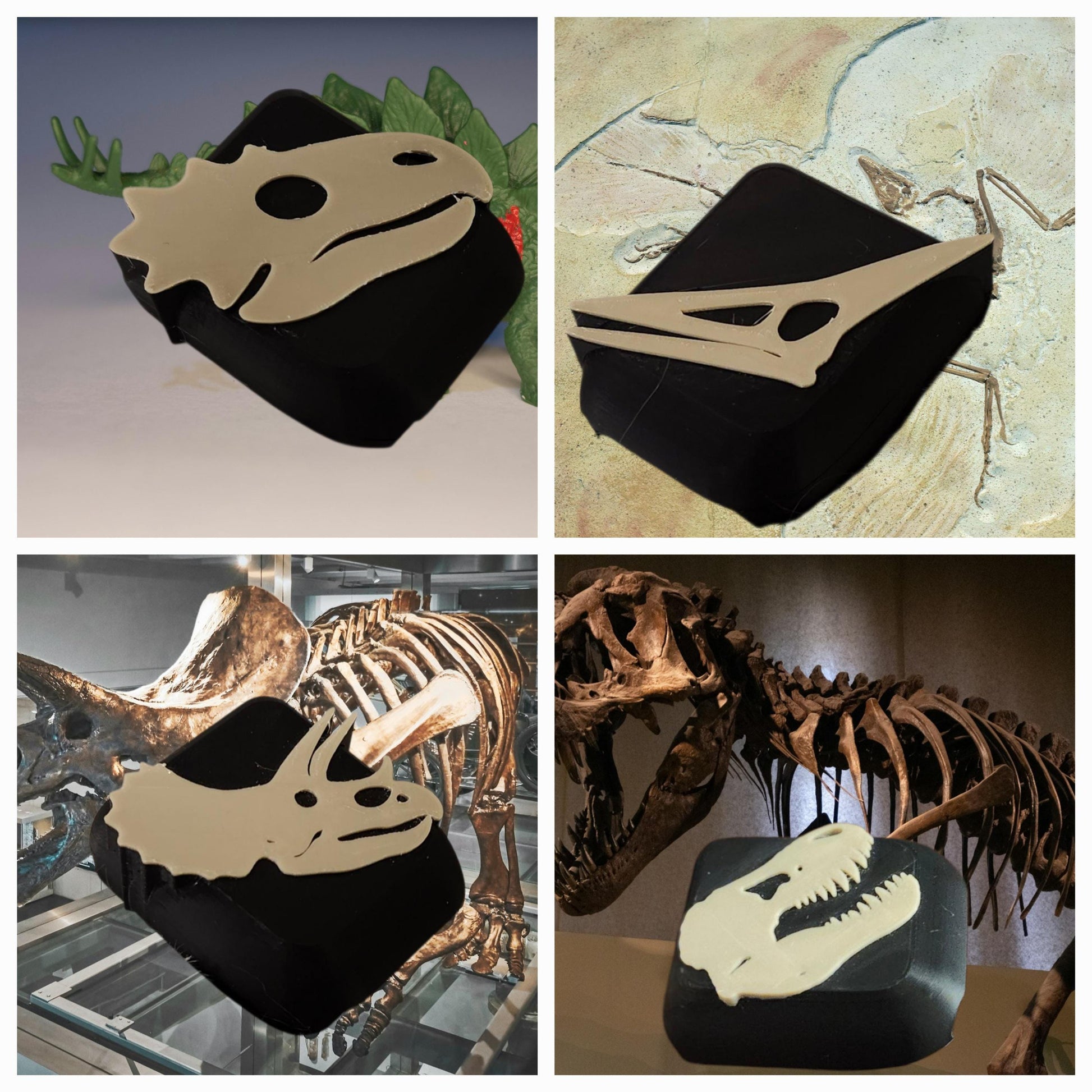 Dinosaur Fossil Cover compatible with Omnipod