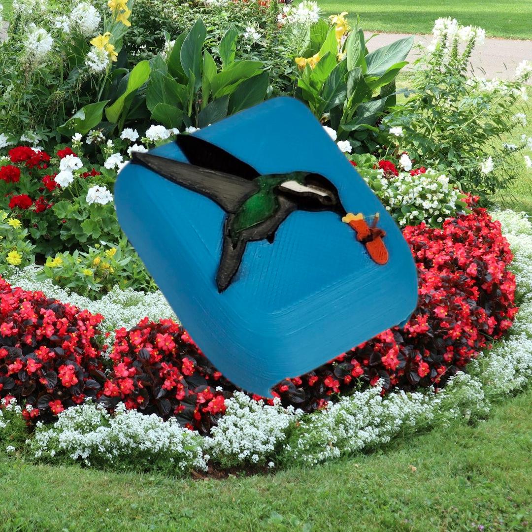 Hummingbird Cover compatible with Omnipod