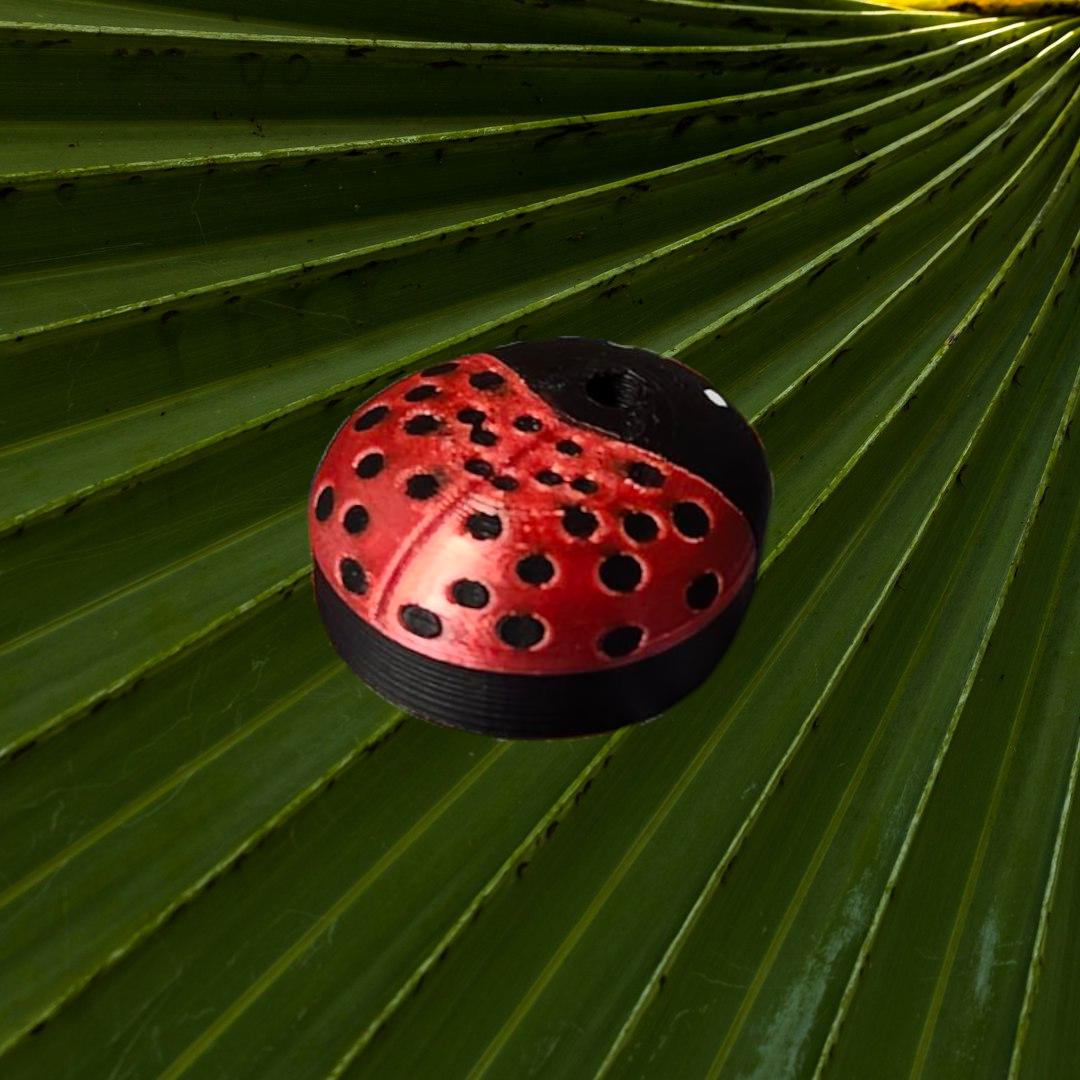 Nature: Ladybug CGM Cover compatible with Dexcom G7, Libre 2/2+, 3/3+ or Stelo