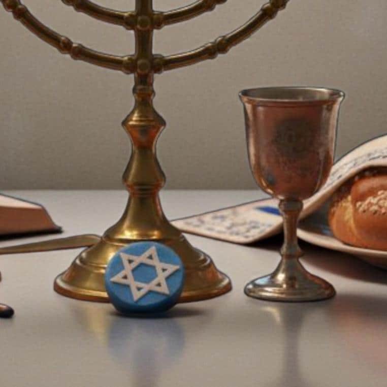 Star of David CGM Cover compatible with Dexcom G7 or Stelo
