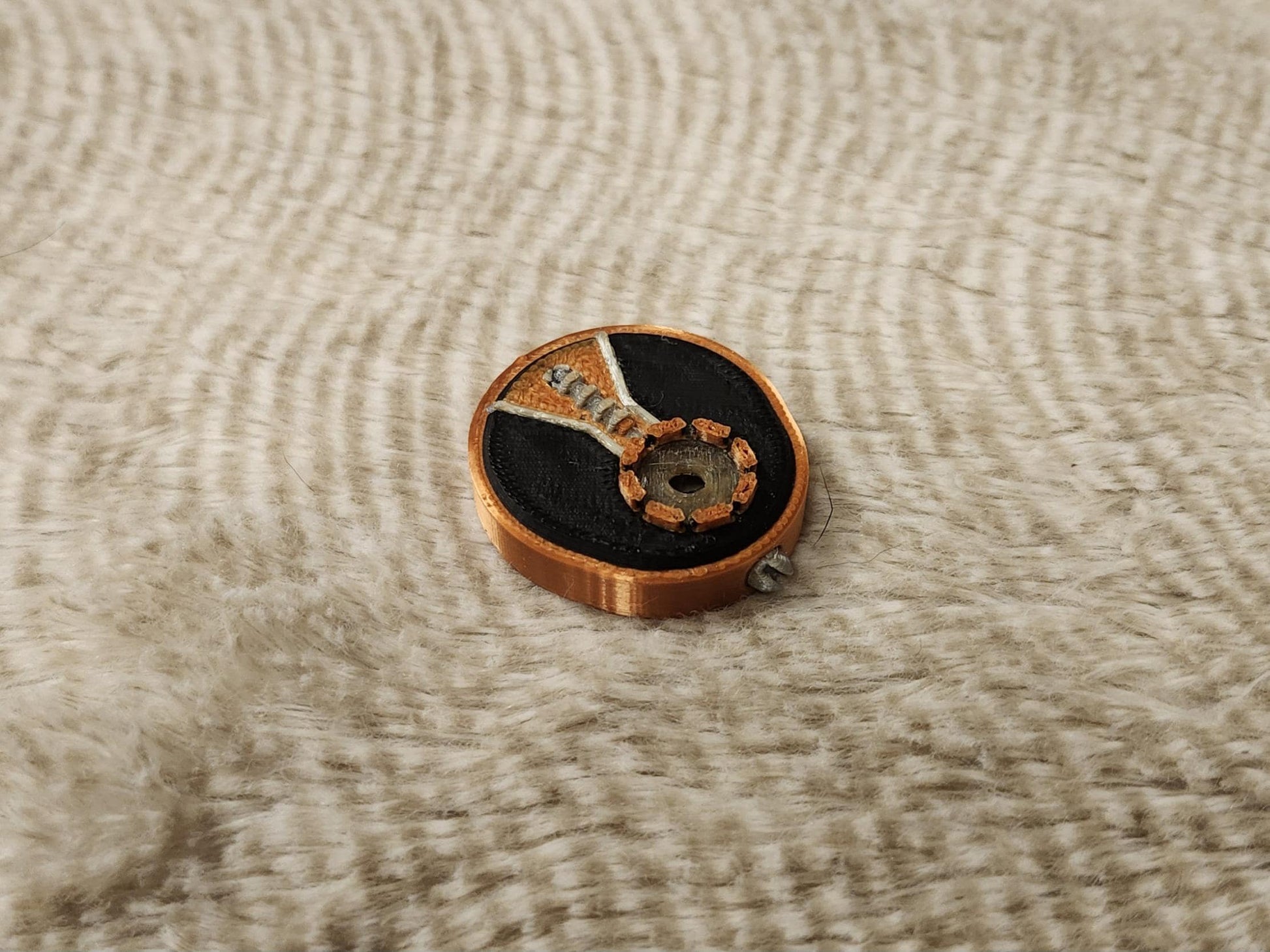 Steampunk002 CGM Cover compatible with Dexcom G7 or Stelo