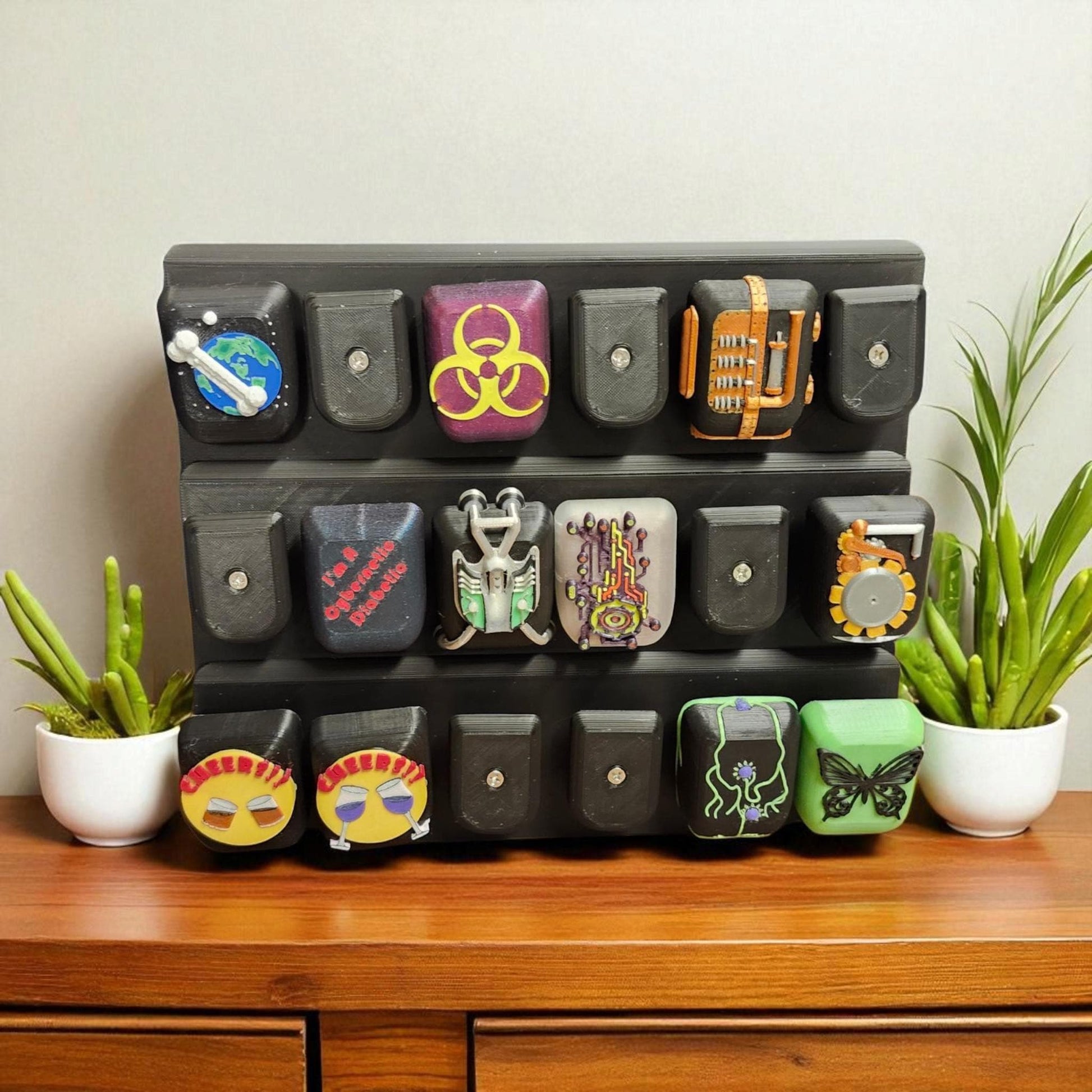 Cover Storage Rack - 18 (Compatible with Omnipod)