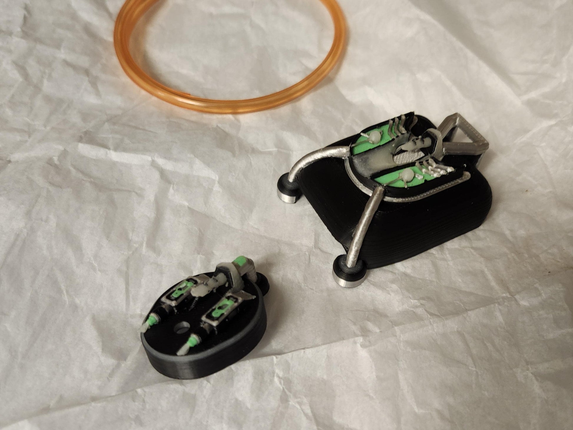 Cyborg Cosplay Set (Compatible with Omnipod and Dexcom G6 or G7)