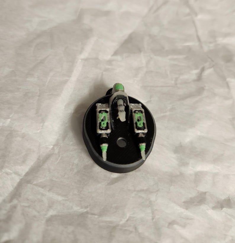Cybernetics: Cyborg CGM Cover compatible with Dexcom G7 or Stelo