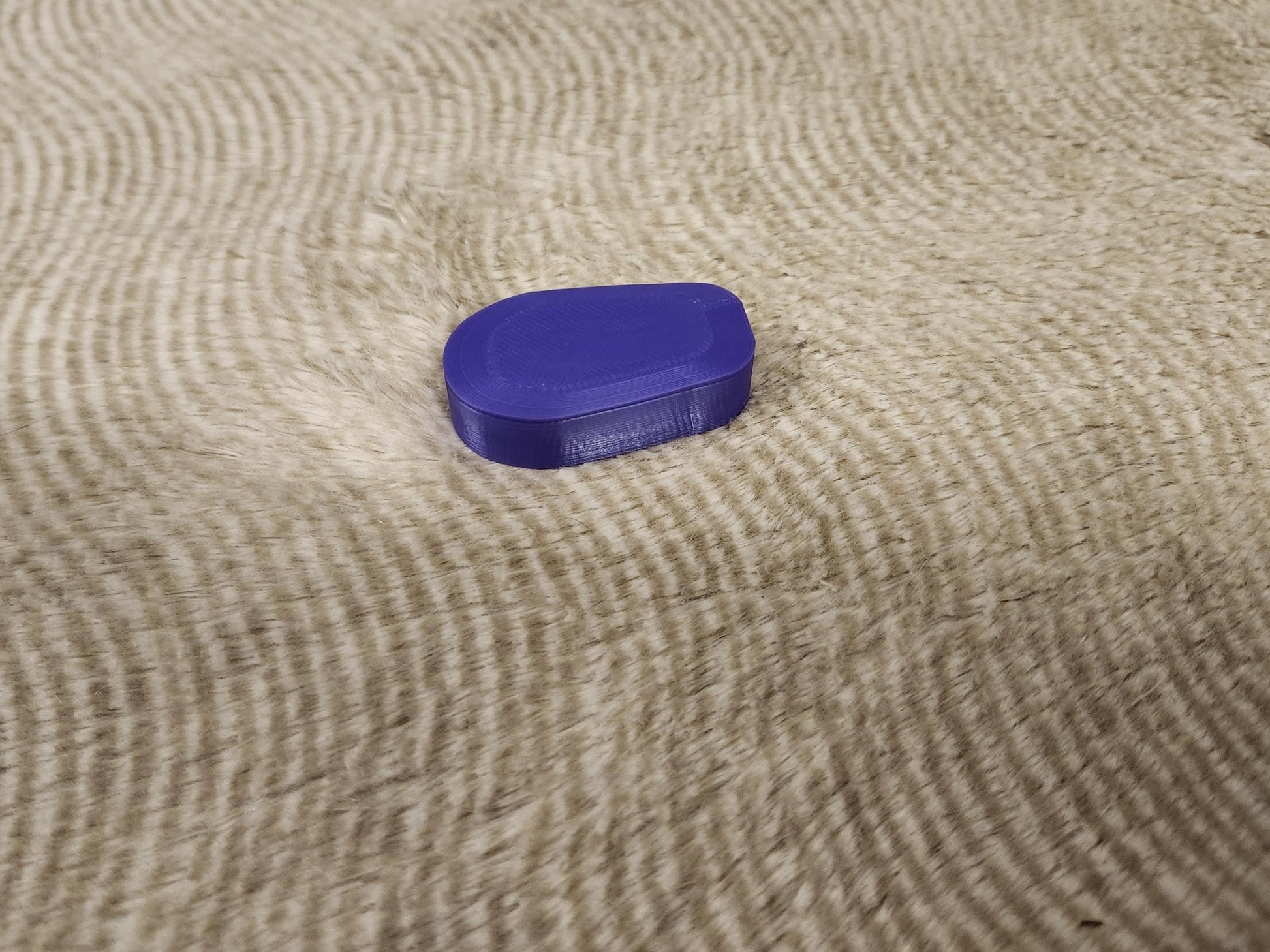 Basic CGM Sensor Cover (Elongated) (SOLID1-D6C)