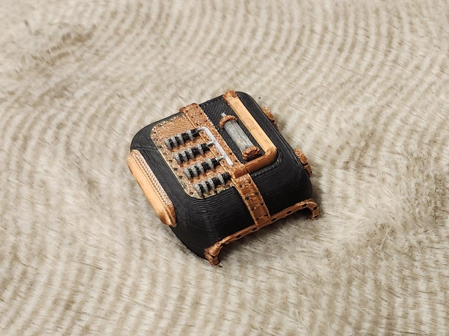 Steampunk002 Insulin Pump Cover Compatible with Omnipod