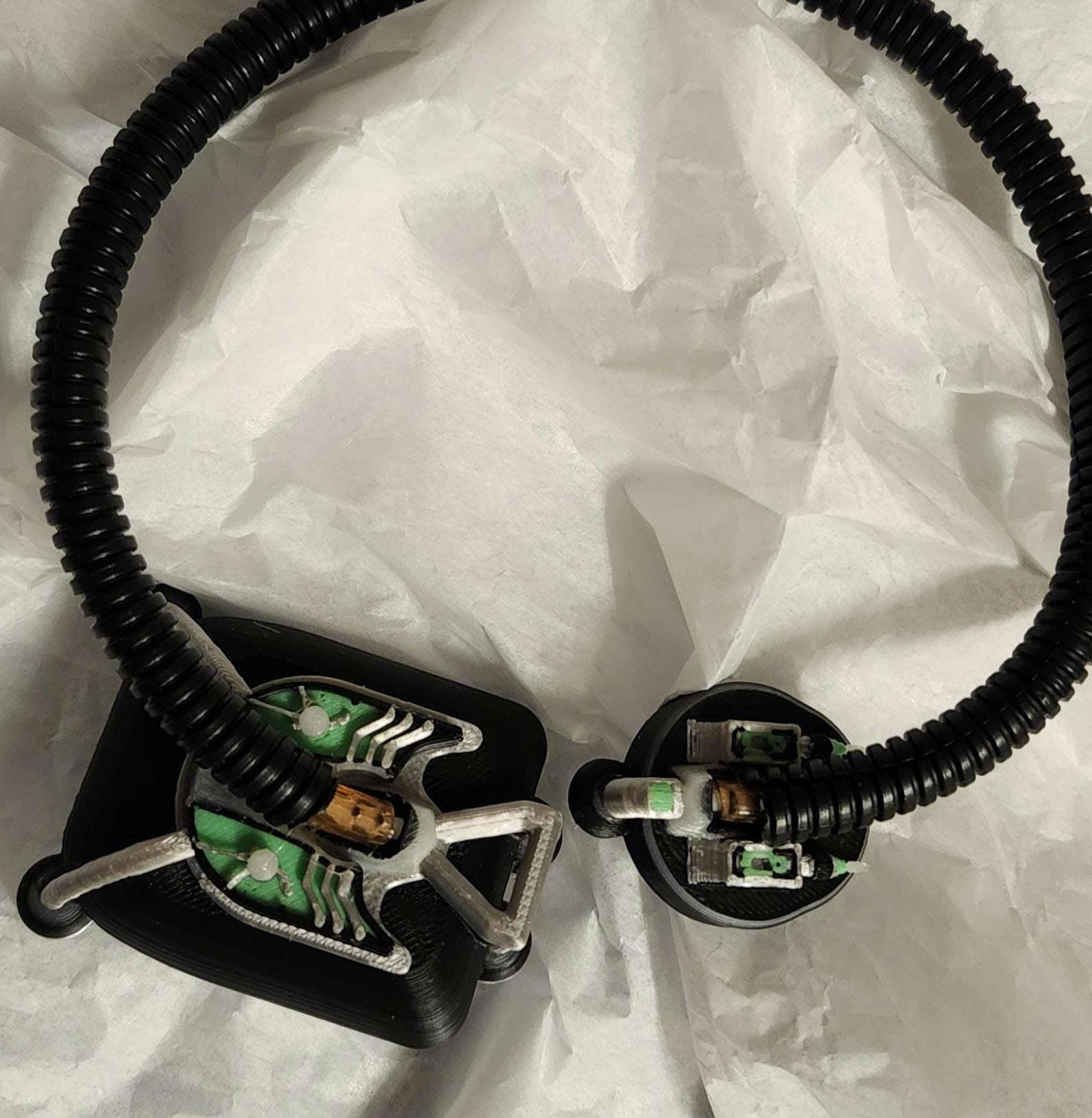 Cyborg Cosplay Set (Compatible with Omnipod and Dexcom G6 or G7)