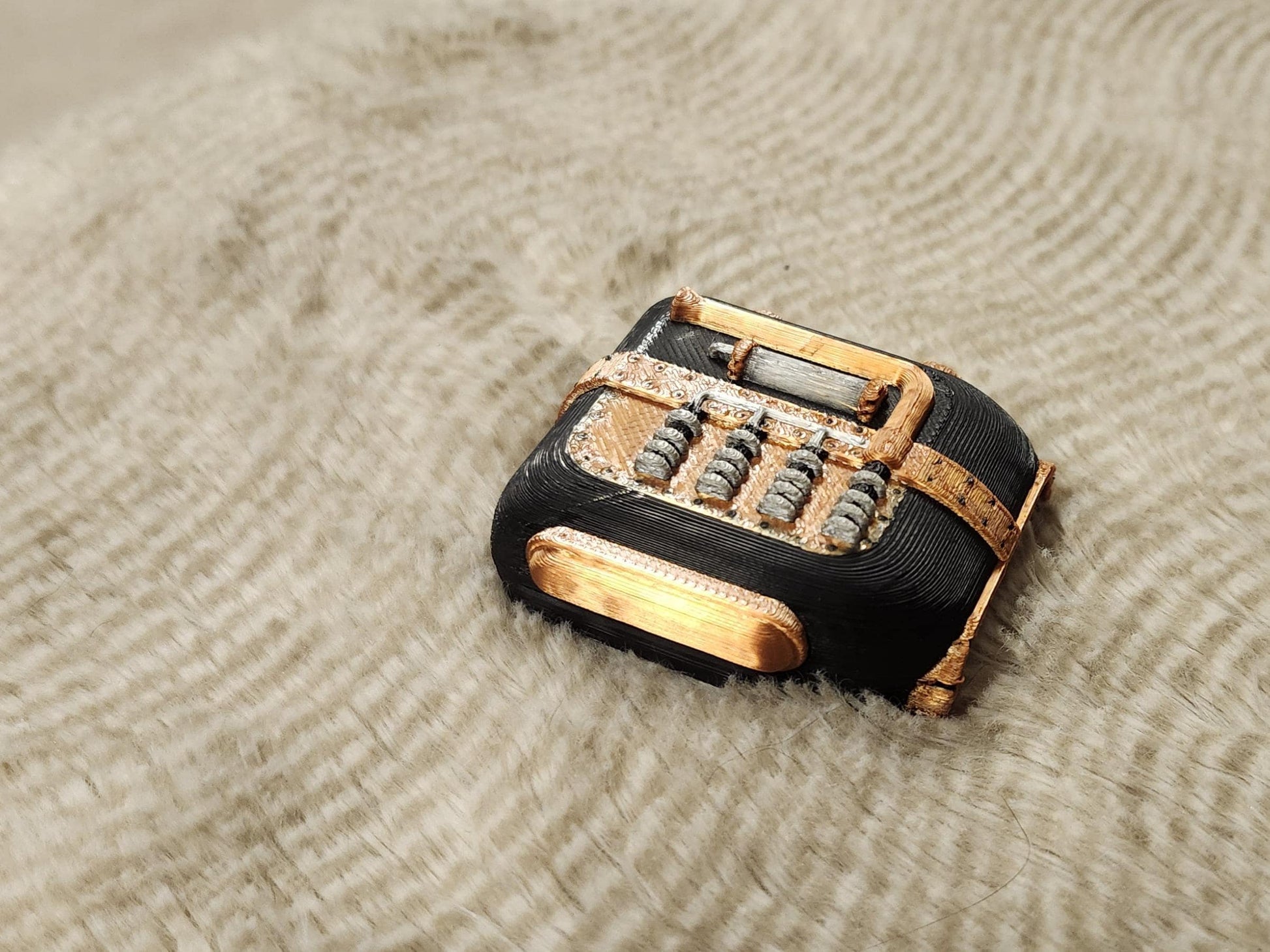 Steampunk002 Insulin Pump Cover Compatible with Omnipod