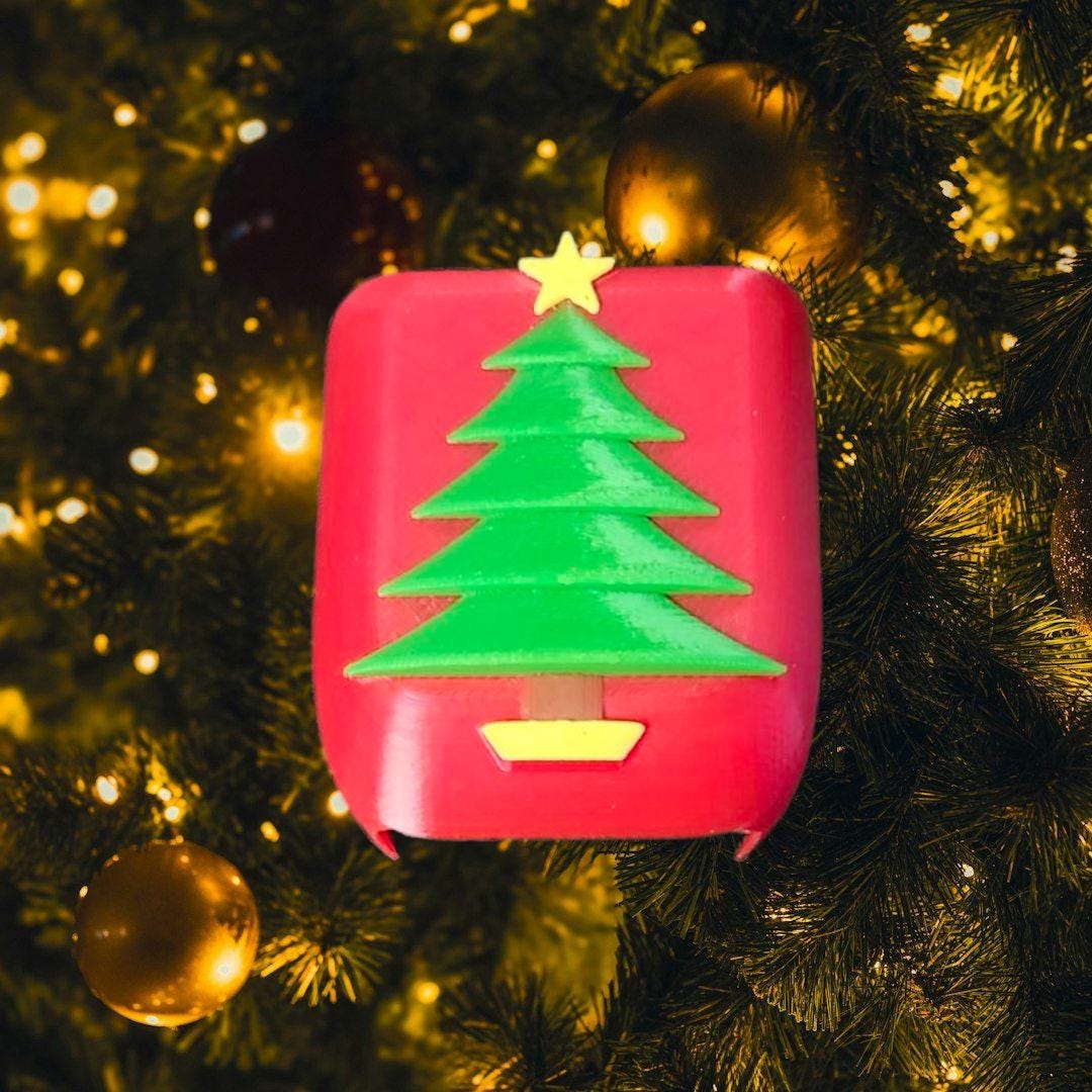 Christmas Tree Insulin Pod Cover compatible with Omnipod