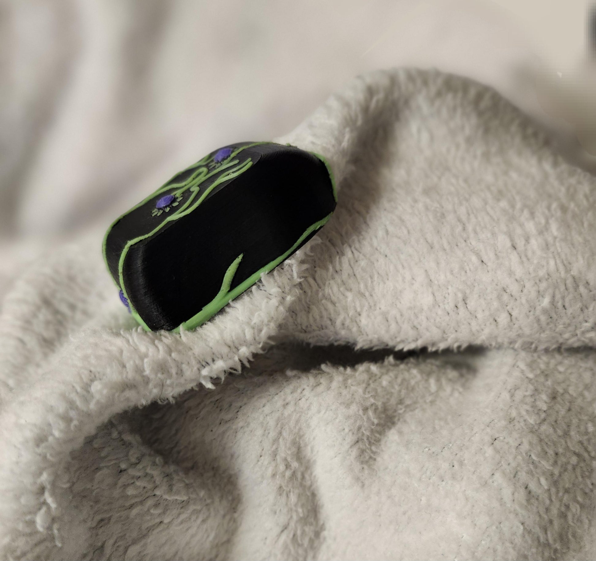Nature: Ivy Insulin Pod Cover for the Tubeless Insulin Pod (IVY1-OP5C)