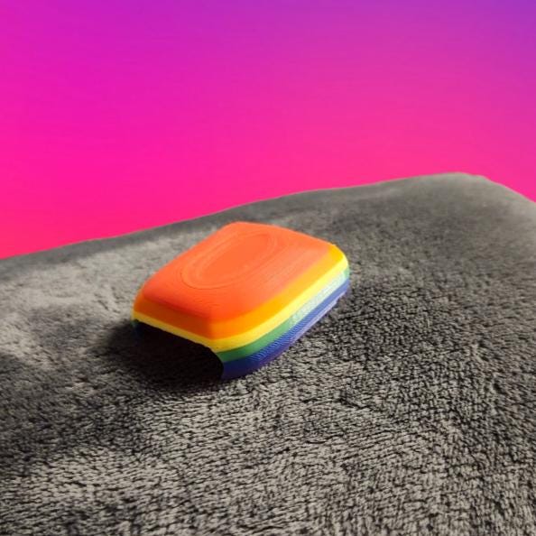 Pride! Insulin Pod Cover compatible with Omnipod