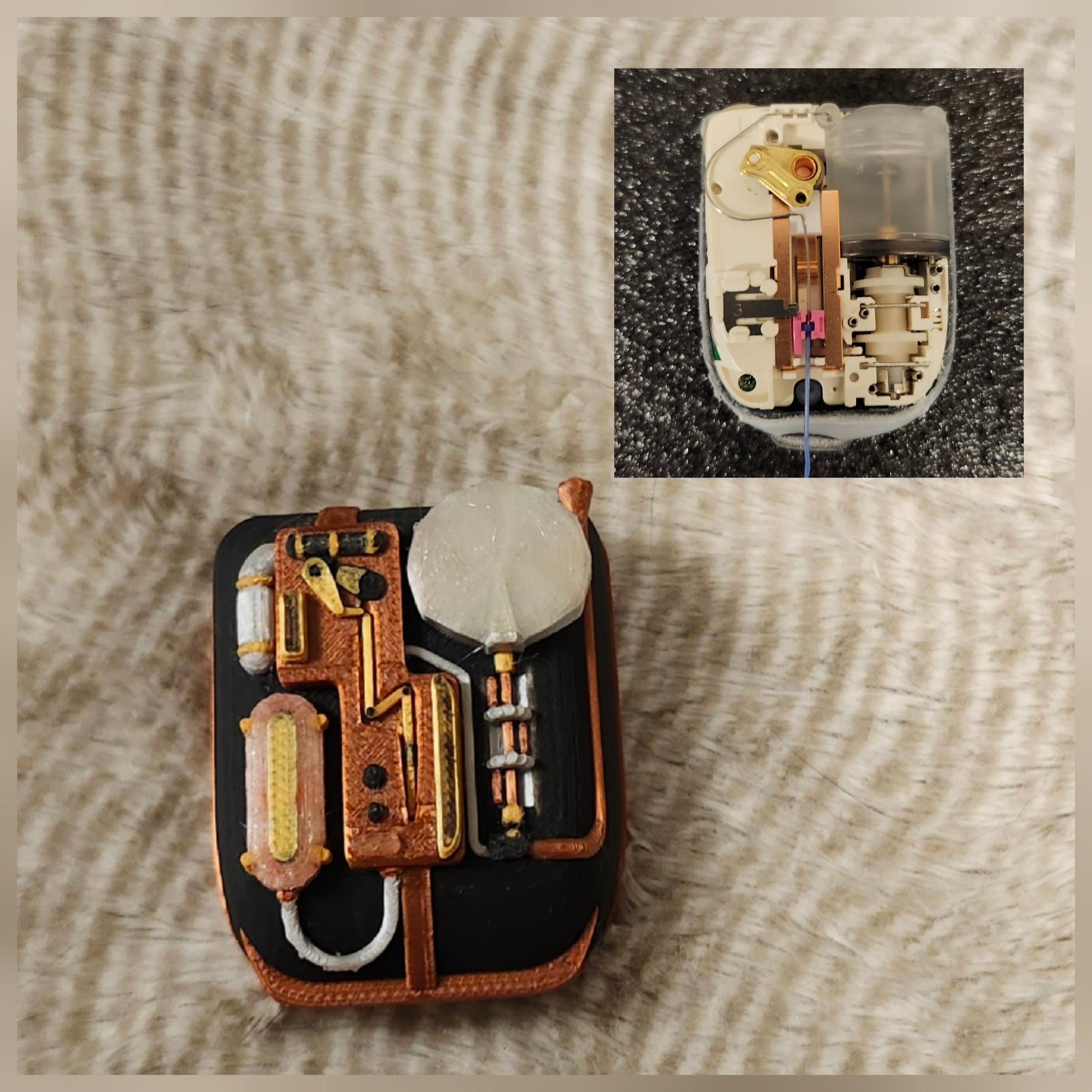 Steampunk003 compatible with Omnipod