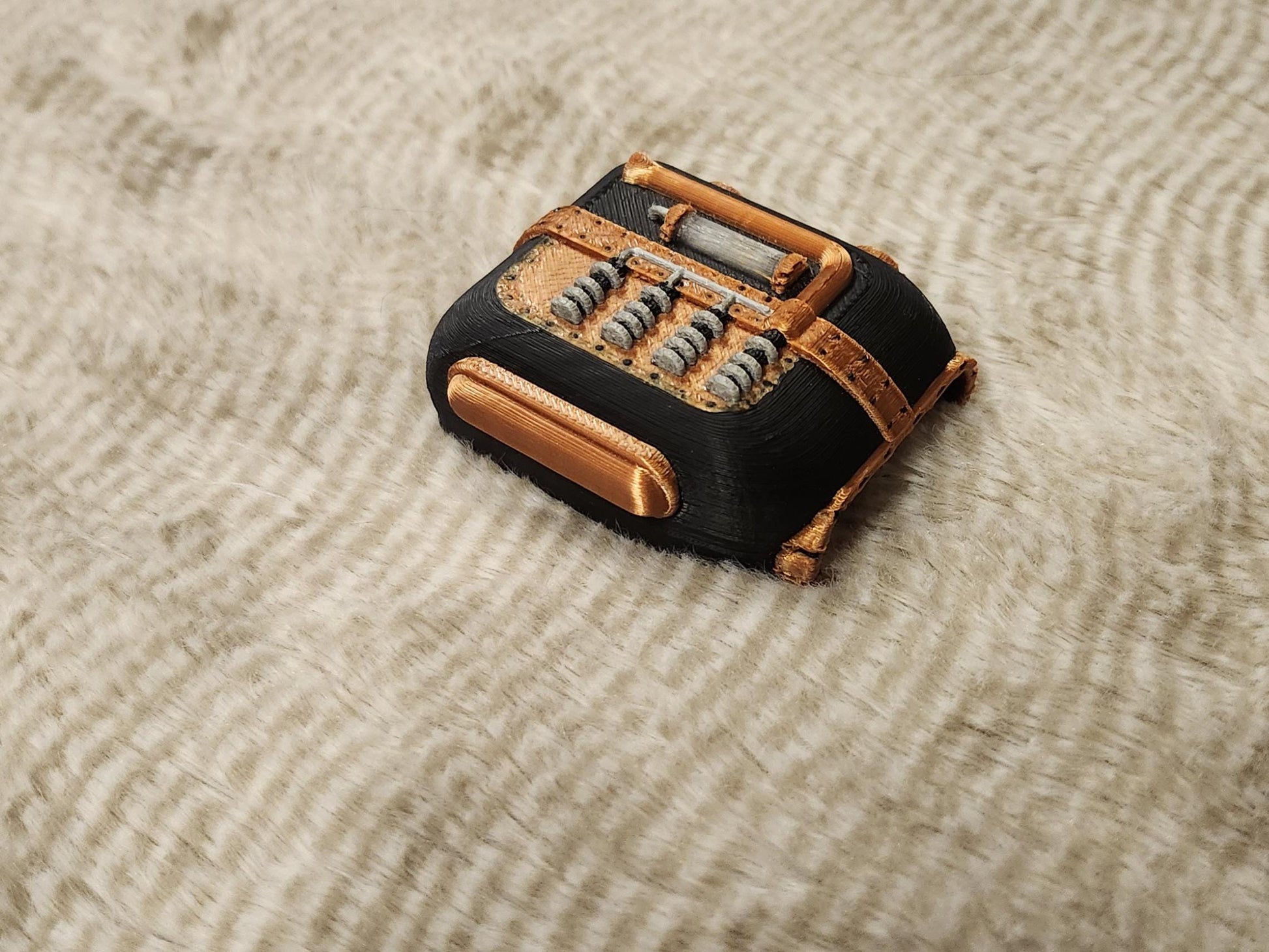 Steampunk002 Insulin Pump Cover Compatible with Omnipod
