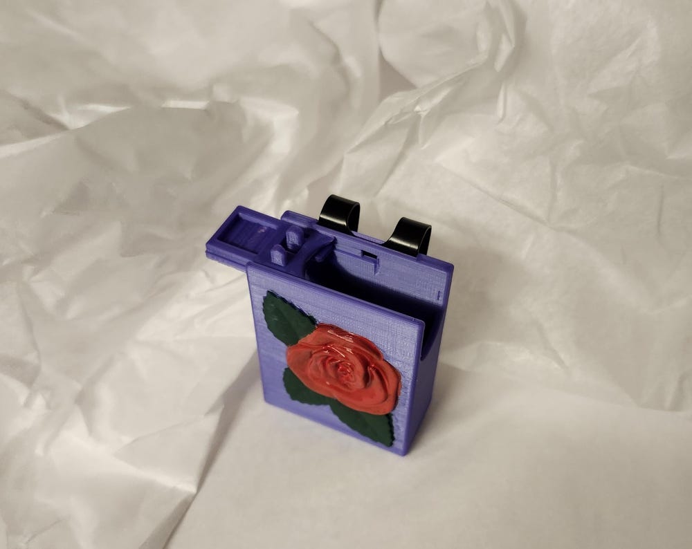 Nature: The Rose Device Cover for the Tandem Mobi