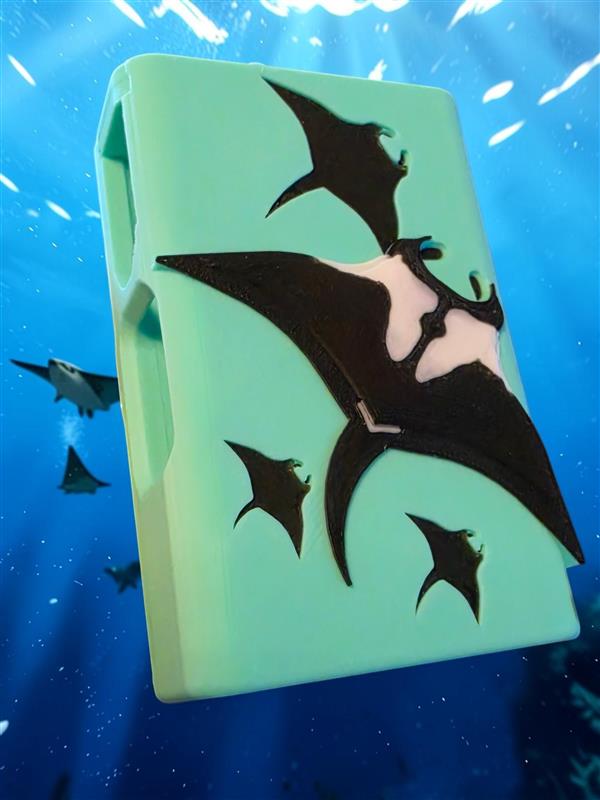 Manta Ray Device Cover