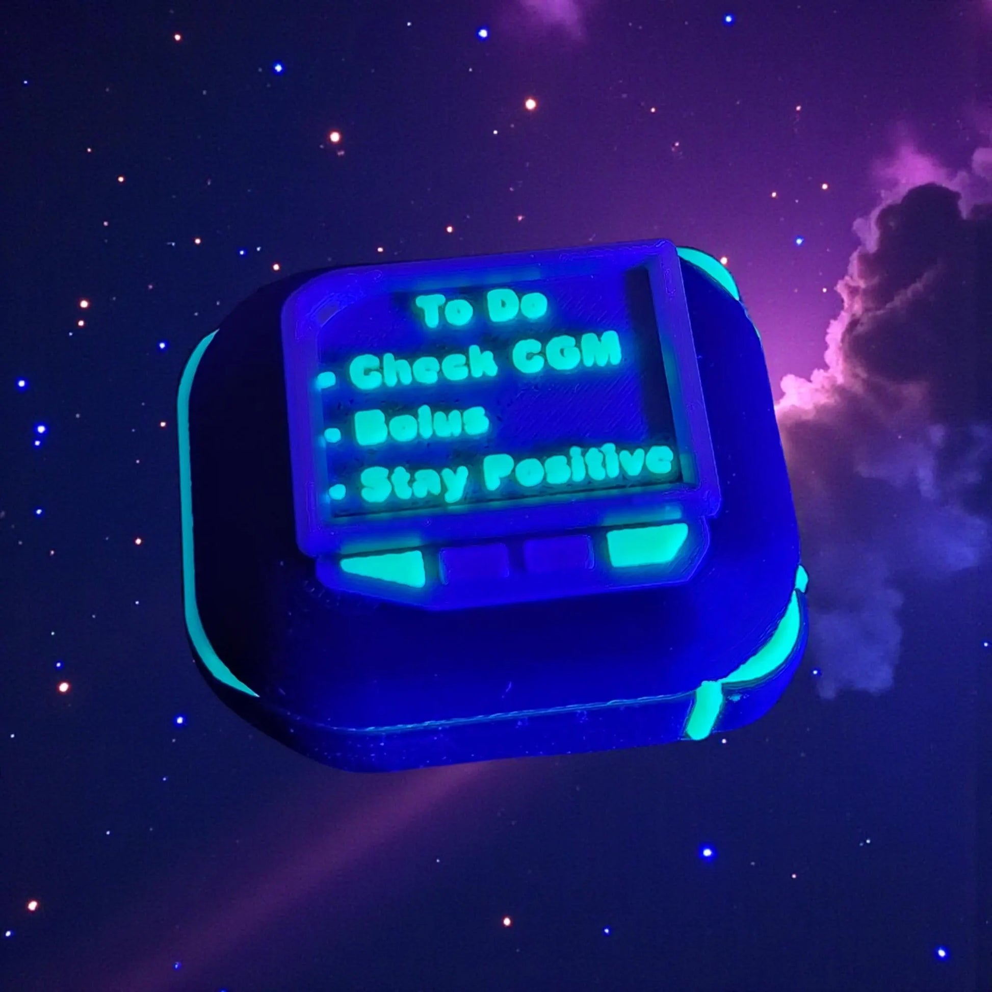 Cybernetics: Sleek Digital Reader Cover compatible with Omnipod