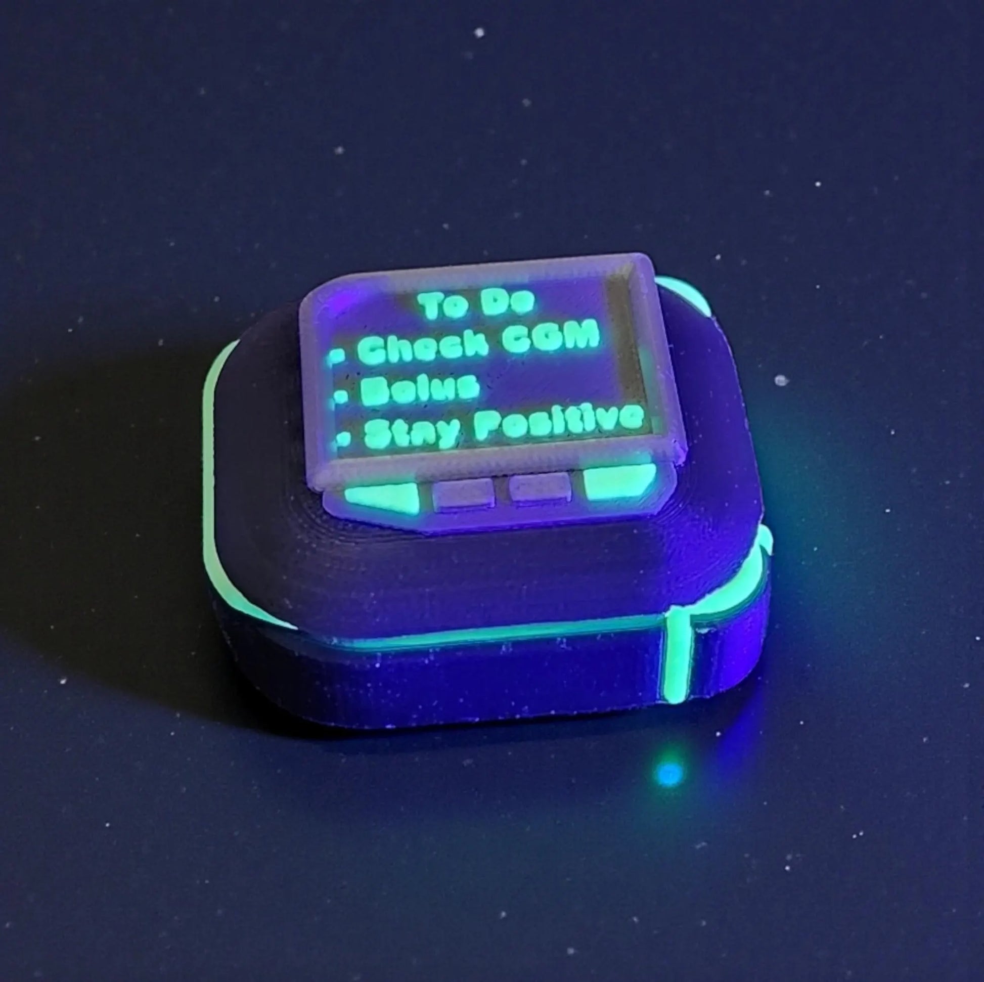 Cybernetics: Sleek Digital Reader Cover compatible with Omnipod