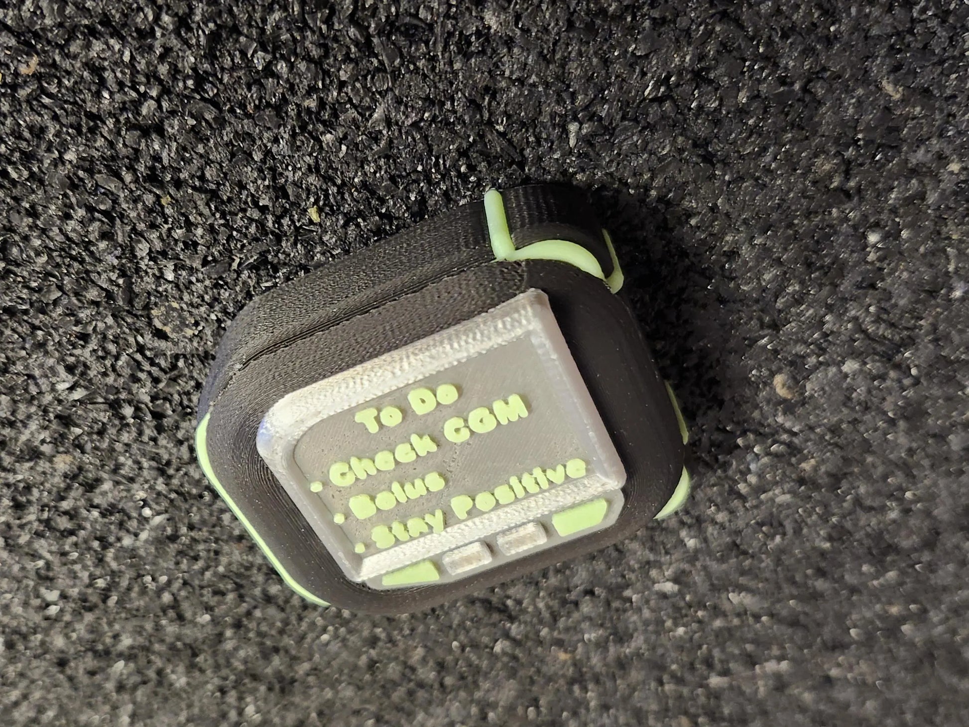 Cybernetics: Sleek Digital Reader Cover compatible with Omnipod