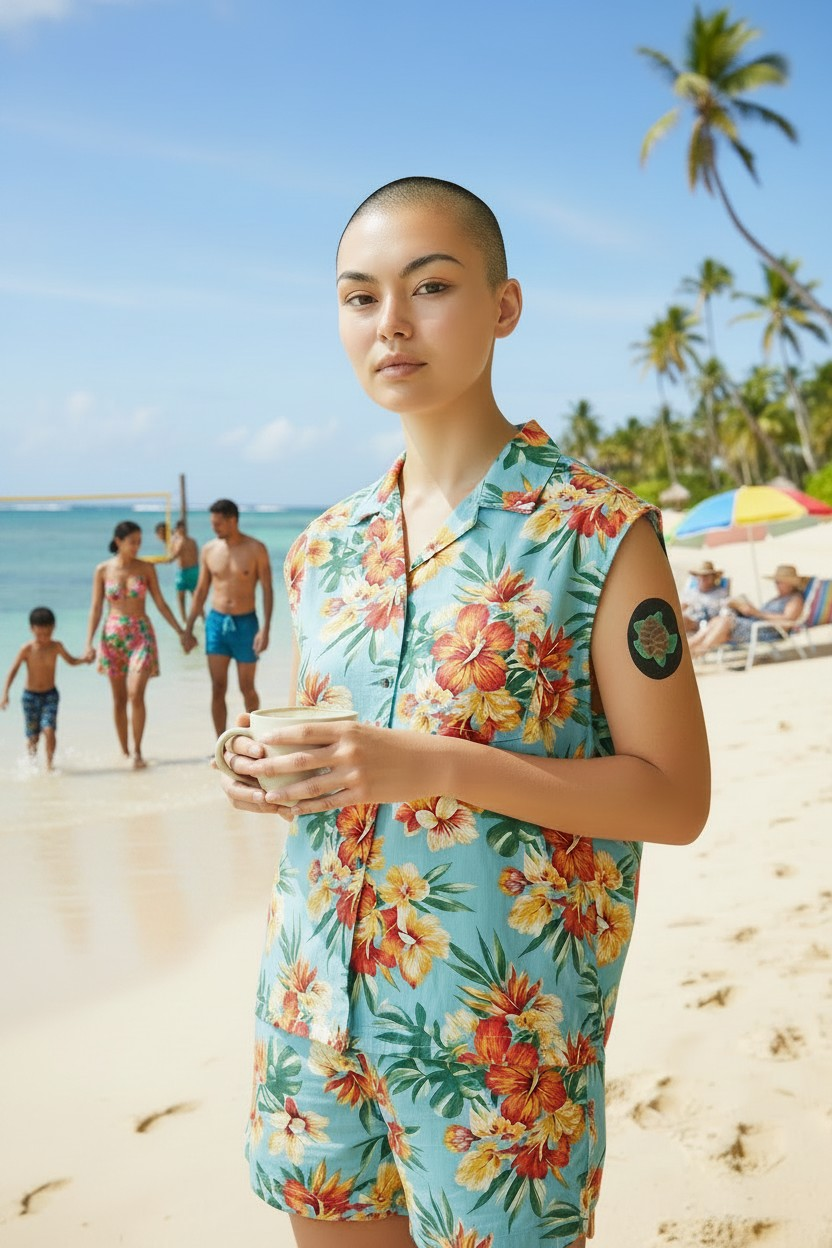 Sea Turtle Dexcom G7 Device Cover