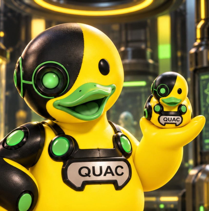 QUAC Pack — (Quirky,Upgraded, & Adaptive,Companion)