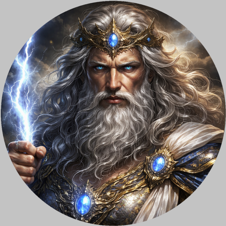 Zeus peel-and-stick